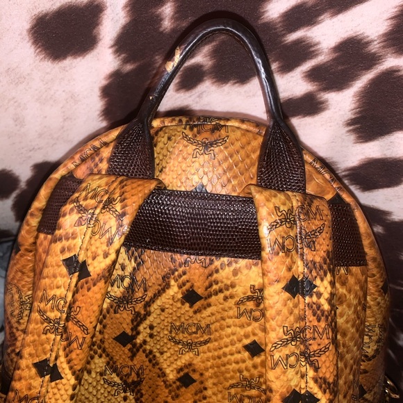 Mcm Bebe boo limited edition small backpack - Picture 6 of 16